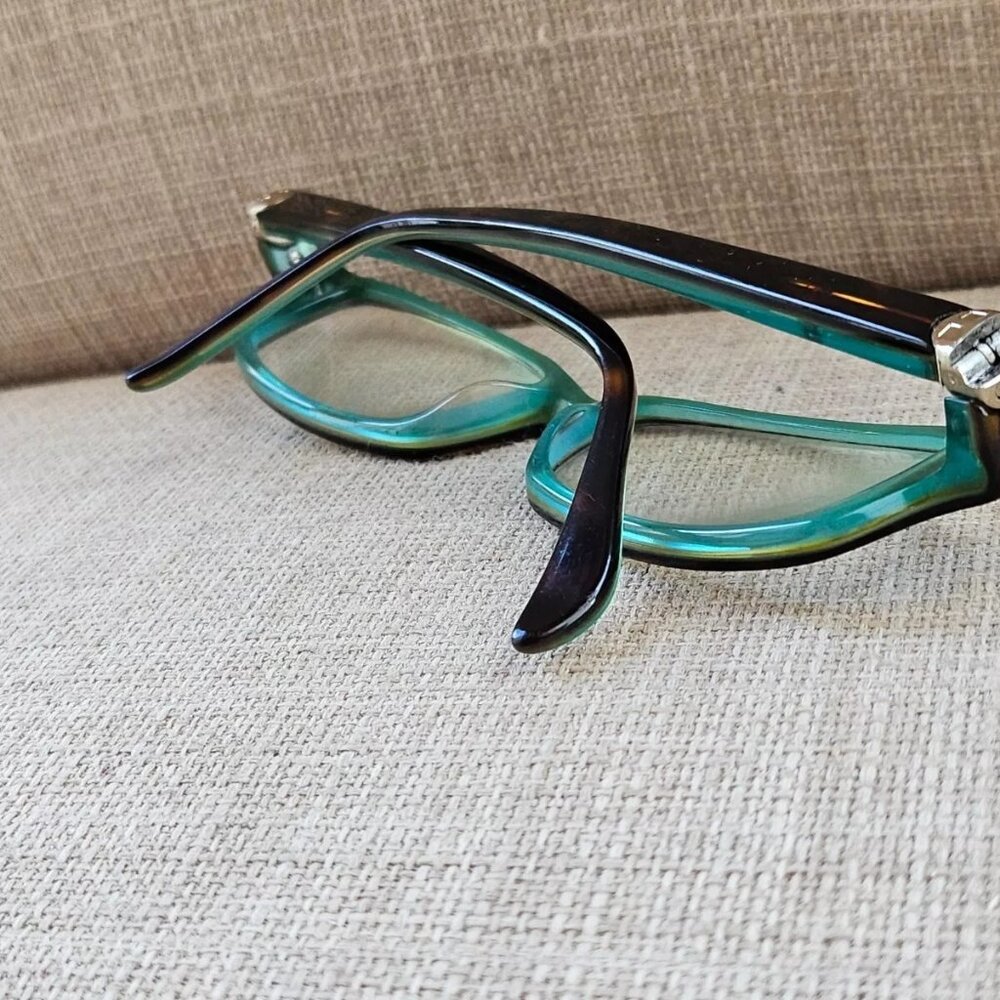 Kate Spade Elisabeth Women Glasses/Eyeglasses Frame Dark Tortoise Made in Italy - Picture 4 of 11